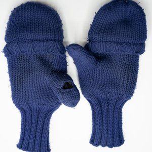GAP - Gloves - Mittens - Thumb Holes - Fingerless - Color: Purple